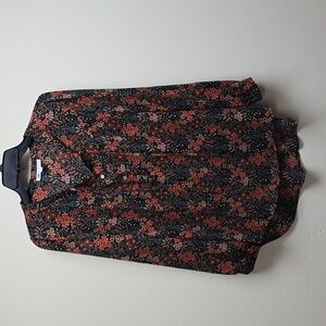 Long sleeve women blouse